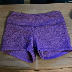 Fleo high rise booty shorts